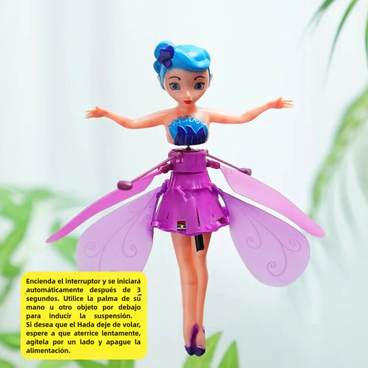Muñeca Hada Voladora