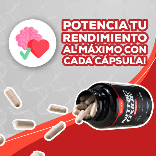ÓXIDO NITRICO 60 CAPS POTENCIA TOTAL