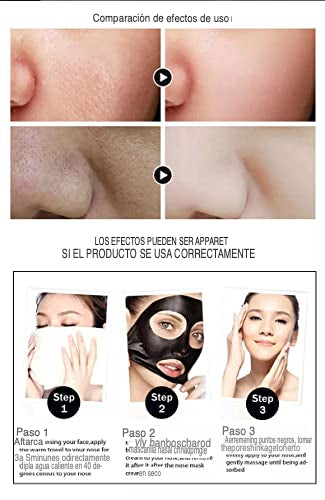 Mascarilla Gold /Black puntos negros