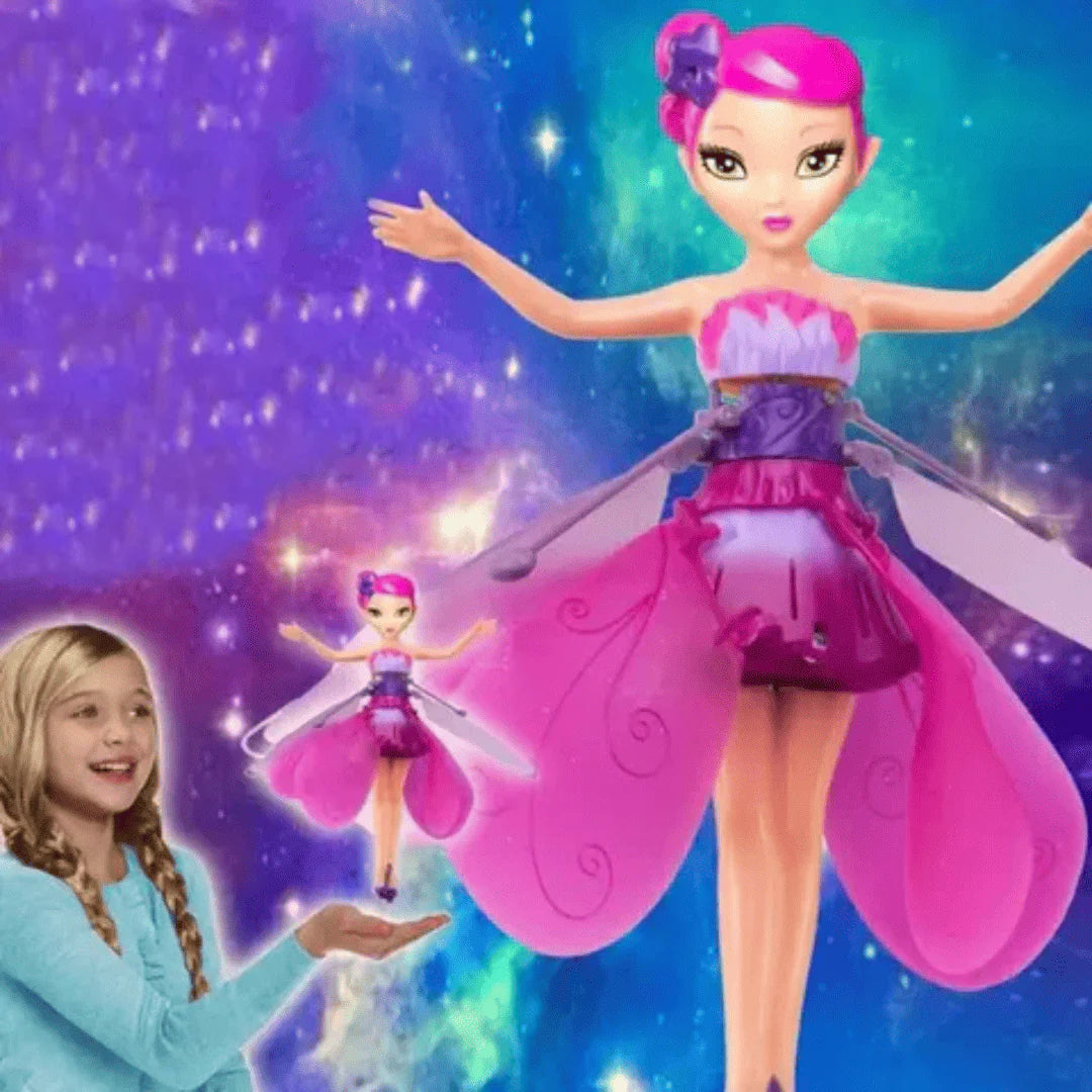 Muñeca Hada Voladora