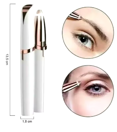 LuxeTrim™DEPILADOR DE CEJAS RECARGABLE