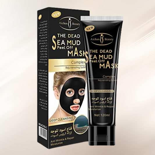 Mascarilla Gold /Black puntos negros