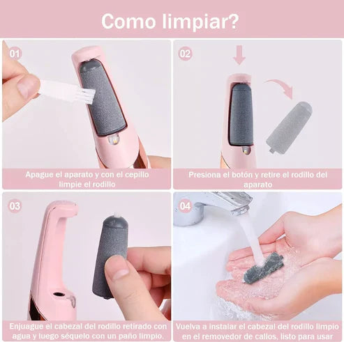 REMOVEDOR DE CALLOS
