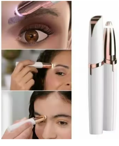 LuxeTrim™DEPILADOR DE CEJAS RECARGABLE