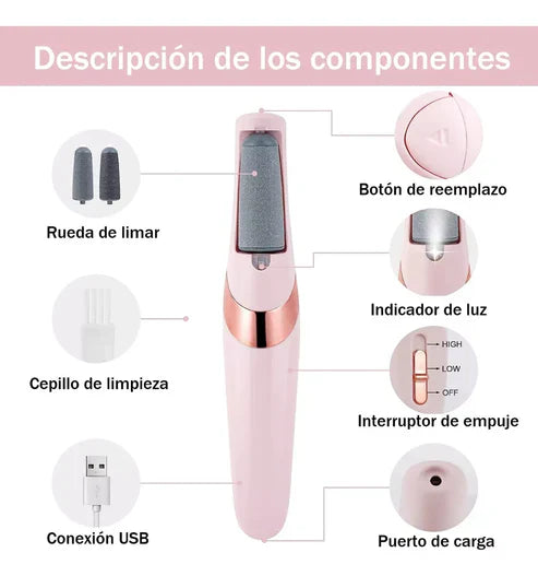 REMOVEDOR DE CALLOS